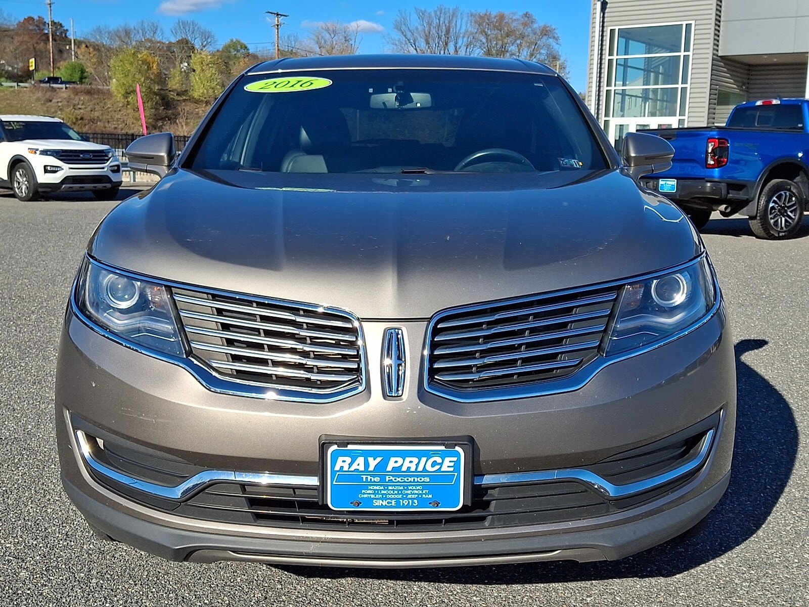 Used 2016 Lincoln MKX Premiere with VIN 2LMTJ8JR6GBL73641 for sale in Stroudsburg, PA