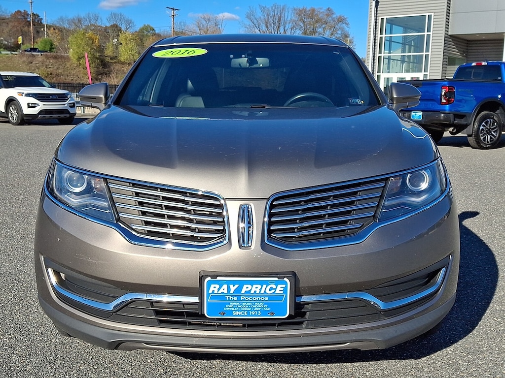 Used 2016 Lincoln MKX Premiere SUV