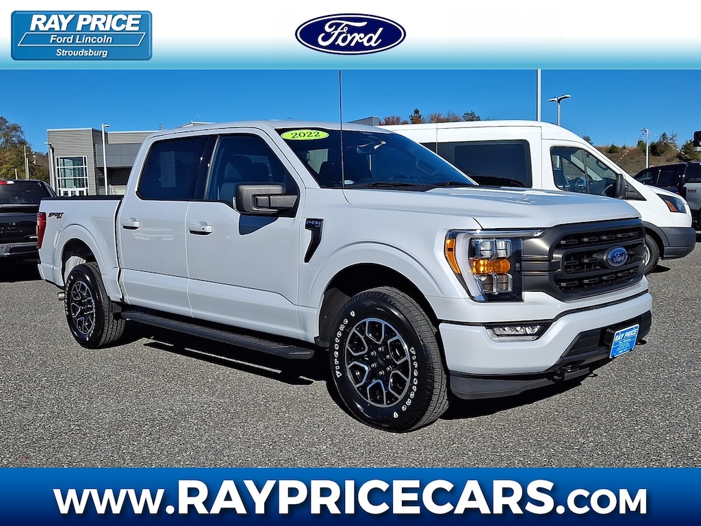 Certified 2022 Ford F-150 XLT Truck SuperCrew Cab