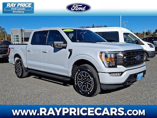 2022 Ford F-150 XLT Truck SuperCrew Cab