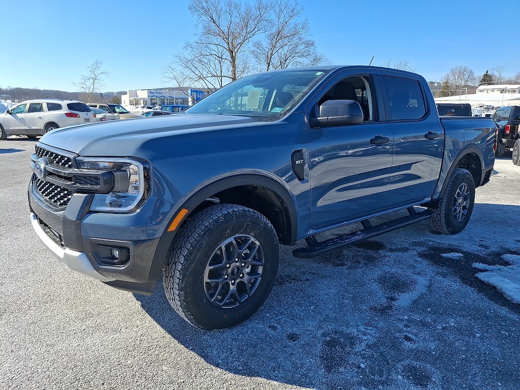 New 2025 Ford Ranger XLT XLT 4WD SUPERCREW 5 BOX