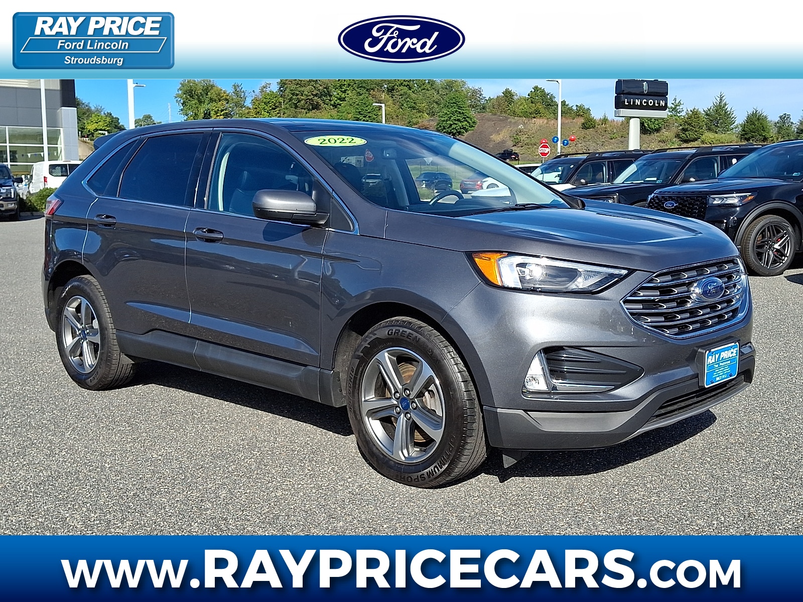 2022 Ford Edge