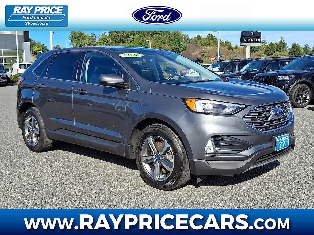 Certified 2022 Ford Edge SEL SUV
