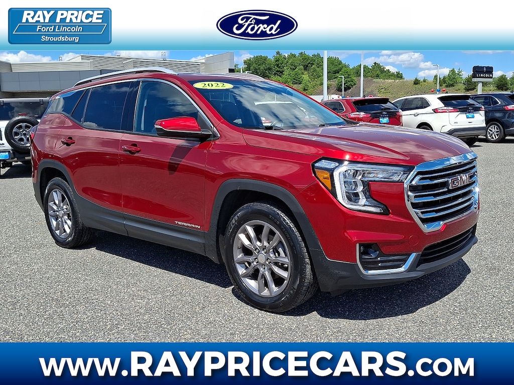 Used 2022 GMC Terrain AWD SLT SUV