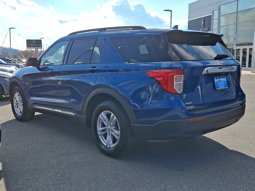 Used 2020 Ford Explorer XLT SUV