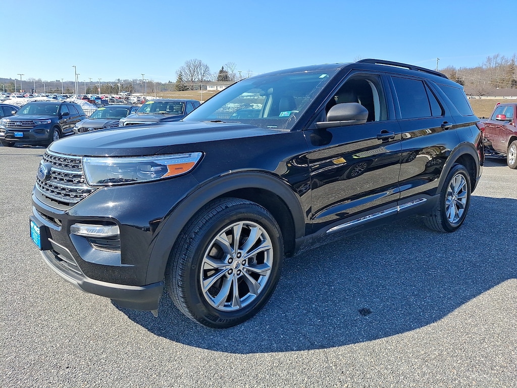 Certified 2023 Ford Explorer XLT SUV