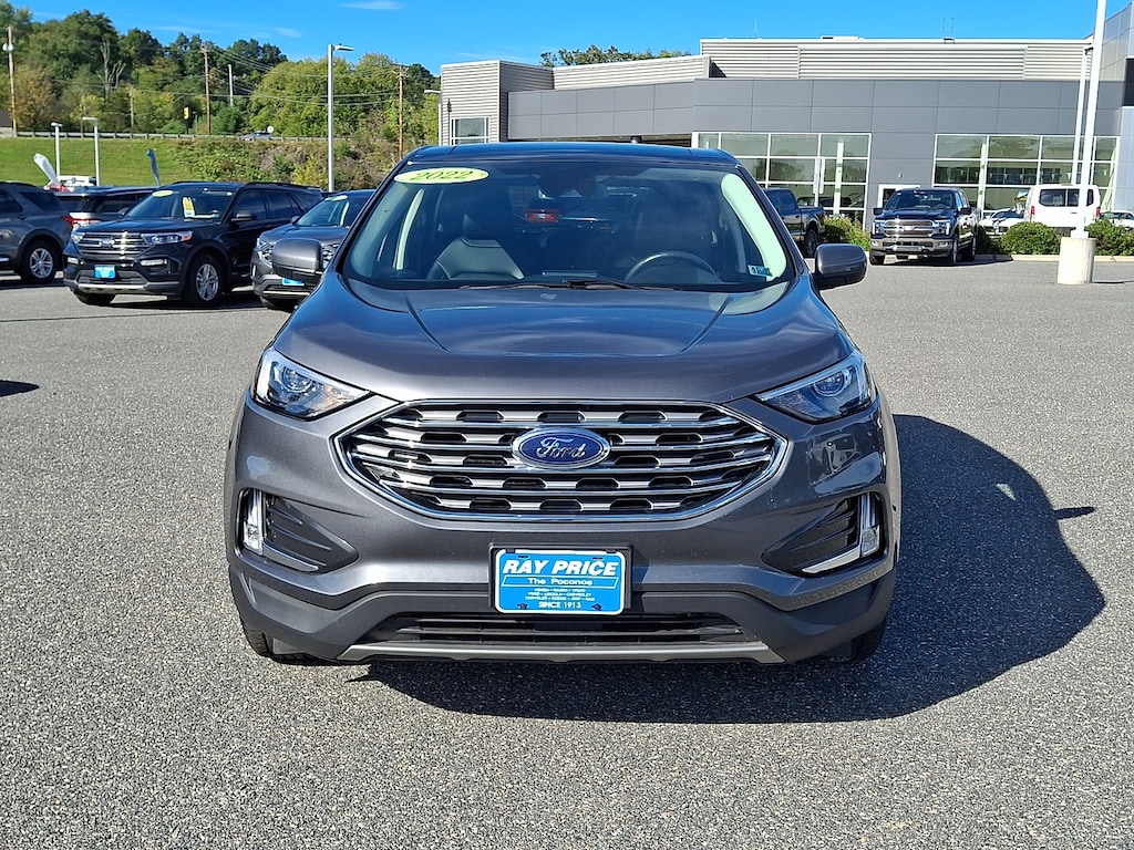Certified 2022 Ford Edge SEL SUV