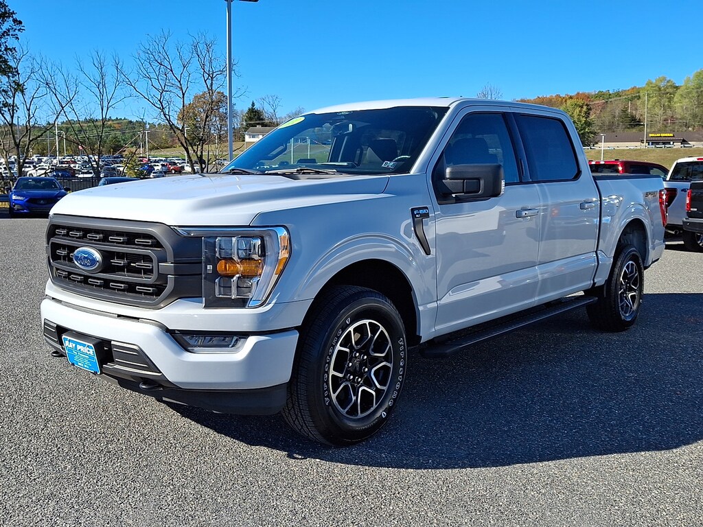 Certified 2022 Ford F-150 XLT Truck SuperCrew Cab