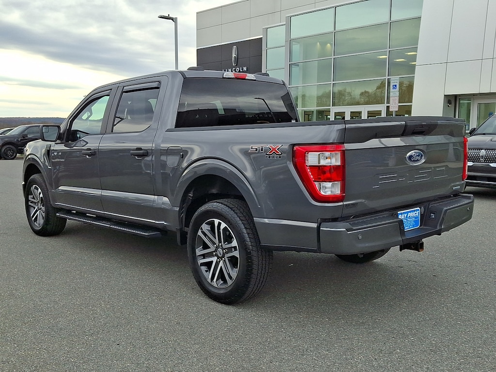 Certified 2023 Ford F-150 XL Truck SuperCrew Cab