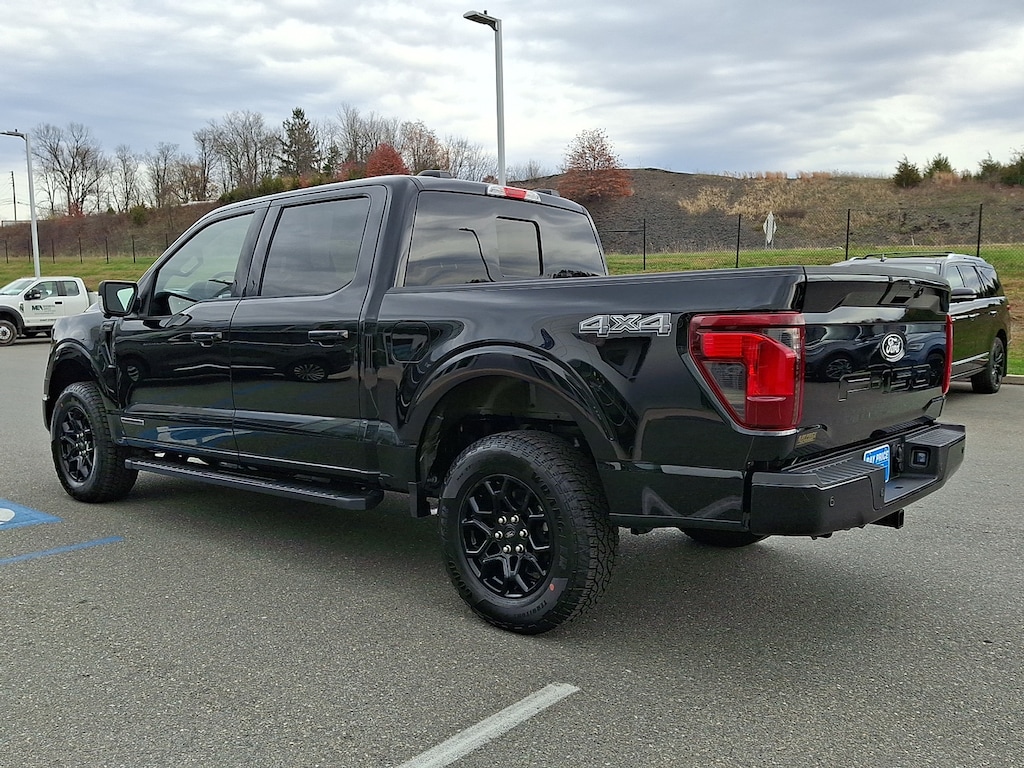Certified 2025 Ford F-150 XLT Truck SuperCrew Cab