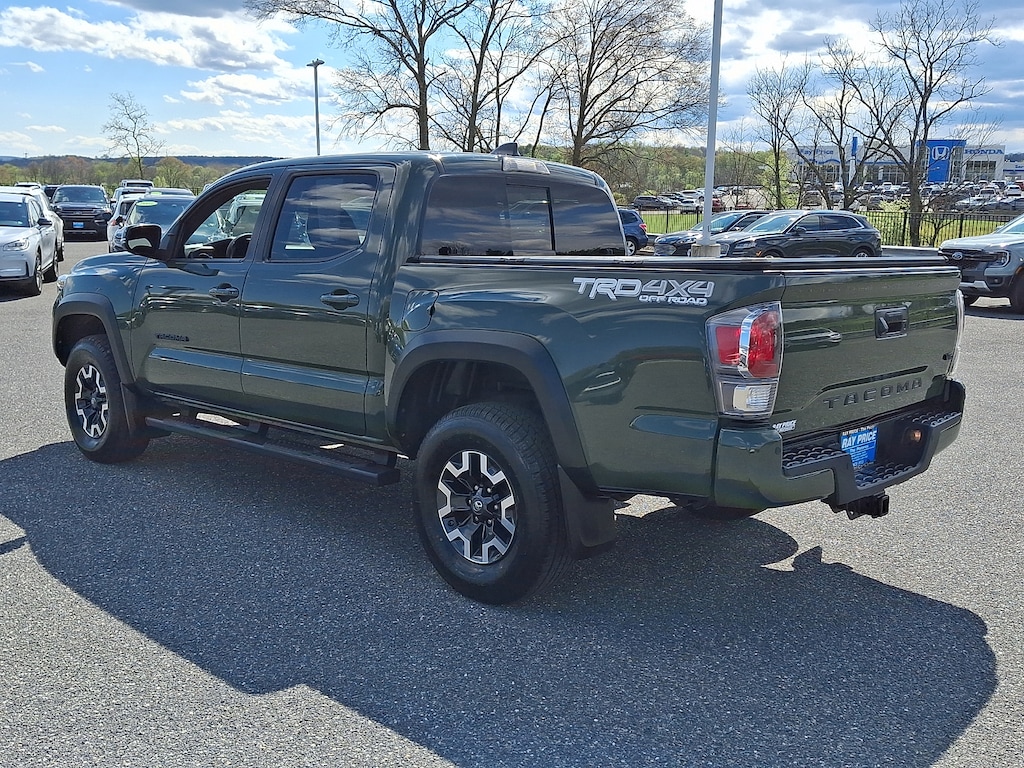 Used 2021 Toyota Tacoma TRD Off-Road Truck Double Cab