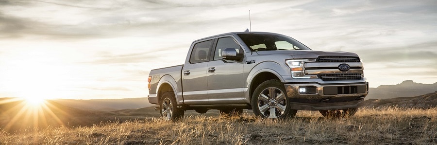 2018 Ford F-150 in Ingot Silver