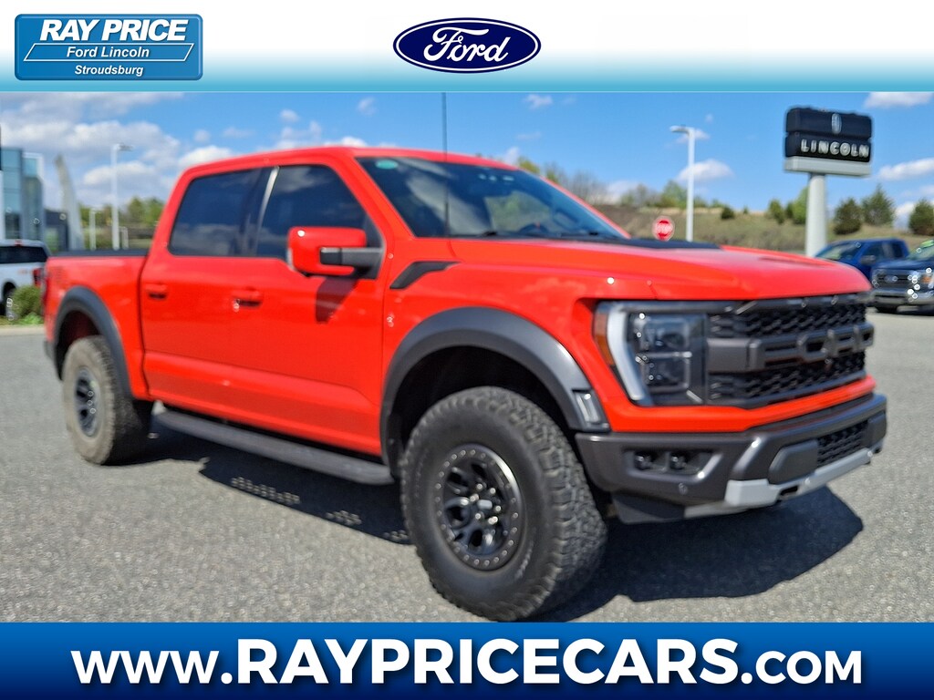 Certified 2023 Ford F-150 Raptor Truck SuperCrew Cab