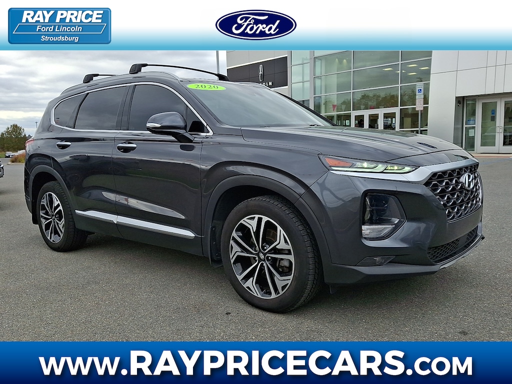 Used 2020 Hyundai Santa Fe SEL 2.0T SUV