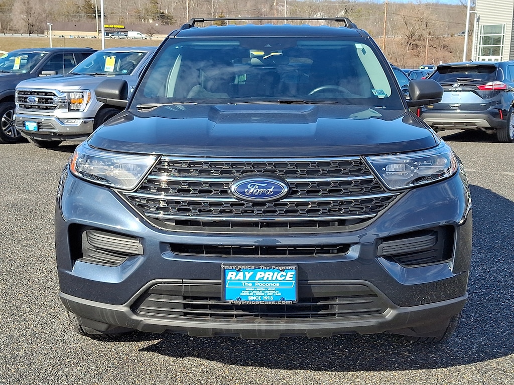 Certified 2023 Ford Explorer XLT SUV