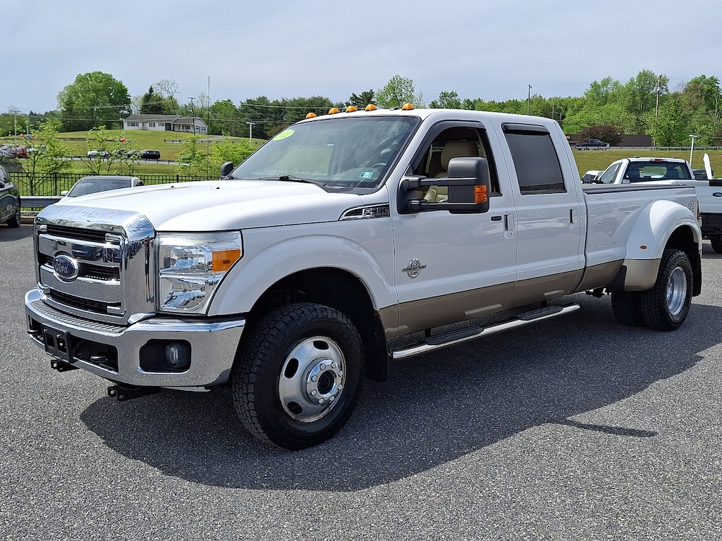 Used 2012 Ford F-350 Lariat Truck Crew Cab