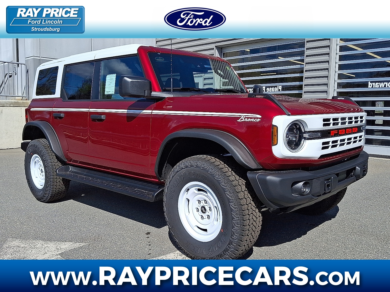 2026 Ford Bronco HERITAGE EDITION A 