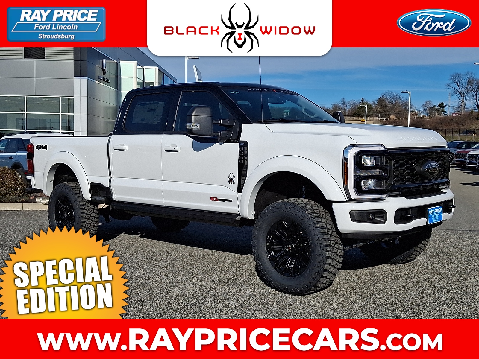 2026 Ford F-250 XLT 4WD CREW CAB BOX 