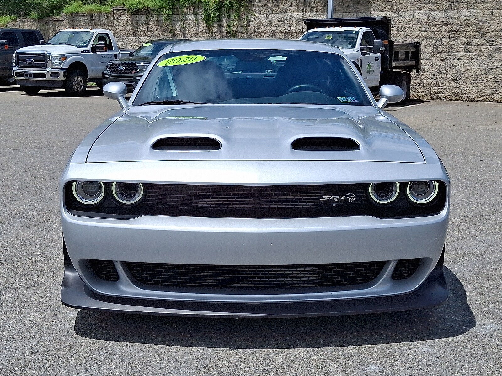 2020 Dodge Challenger SRT8 Hellcat Widebody photo 2