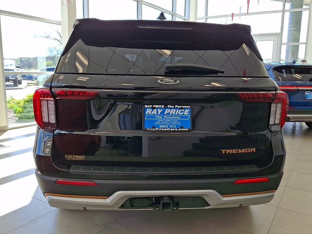 Certified 2026 Ford Explorer Tremor SUV