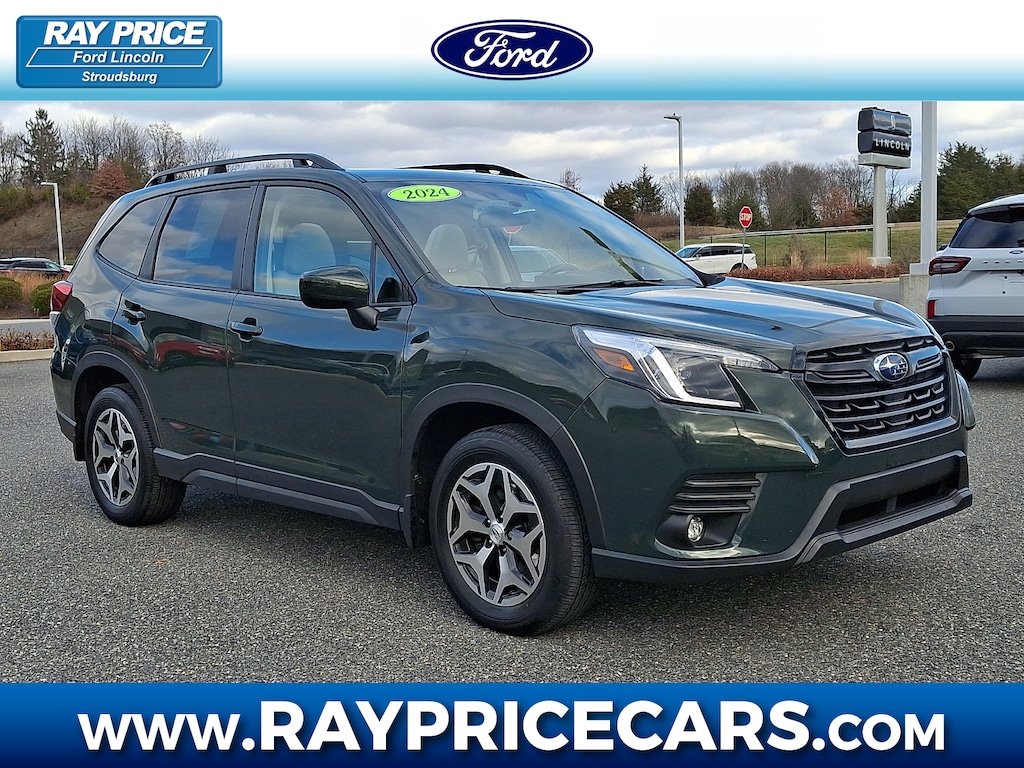 Used 2024 Subaru Forester Premium SUV