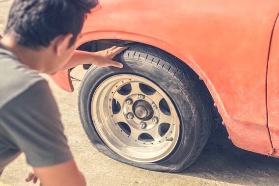 Fixing a Flat Tire