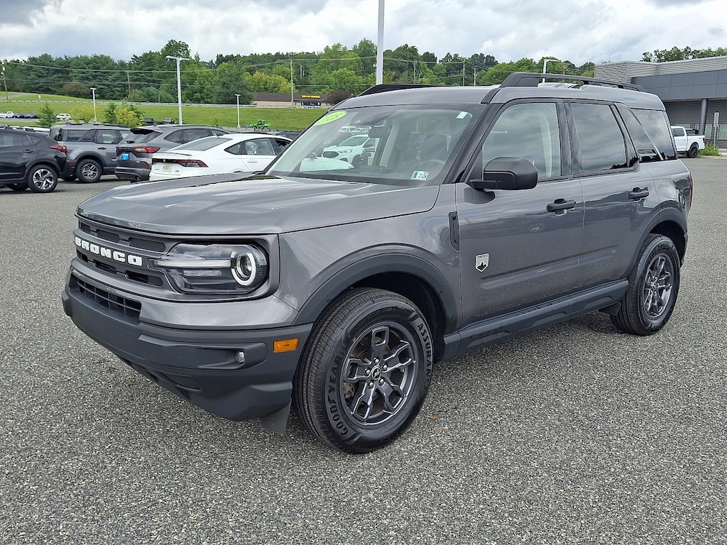Certified 2023 Ford Bronco Sport Big Bend SUV