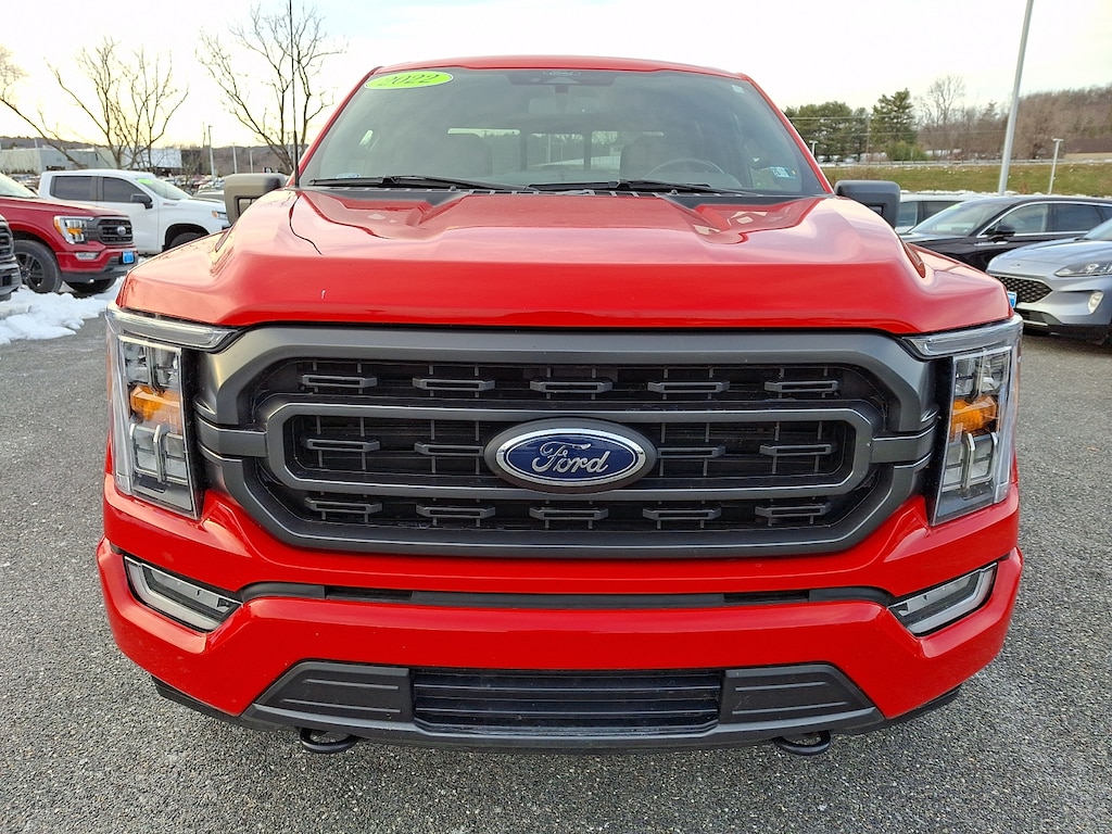 Certified 2022 Ford F-150 XLT Truck SuperCrew Cab