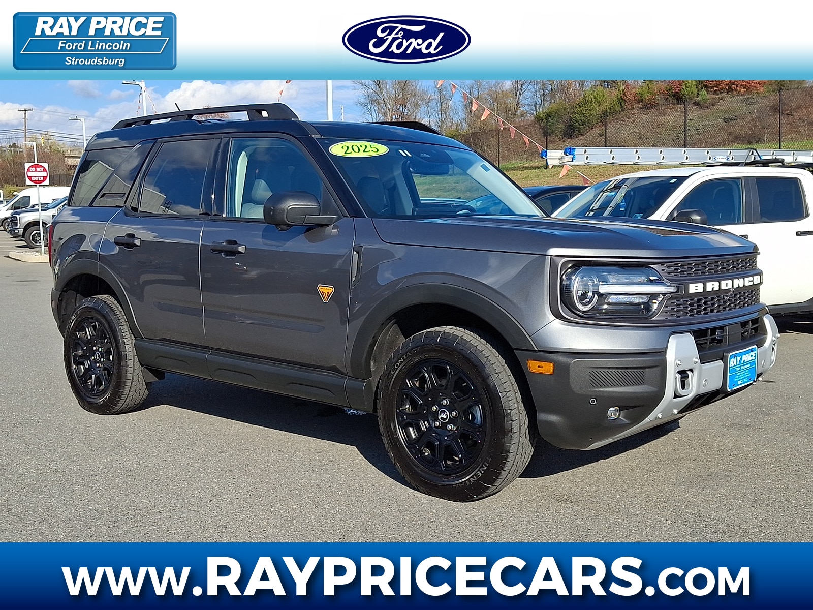 2025 Ford Bronco Sport SUV 