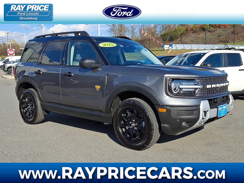 Certified 2025 Ford Bronco Sport Badlands SUV