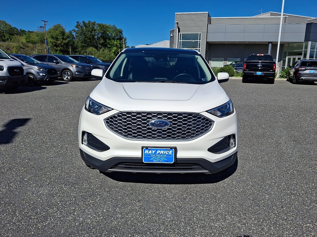Certified 2024 Ford Edge SEL SUV