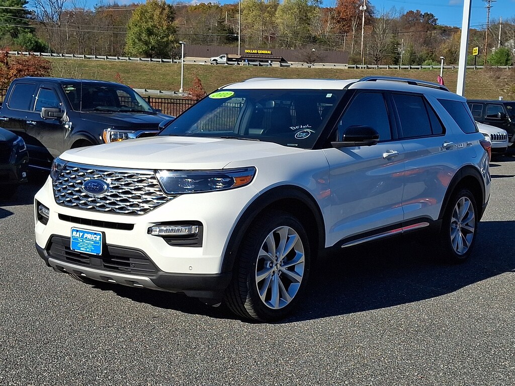 Certified 2022 Ford Explorer Platinum SUV