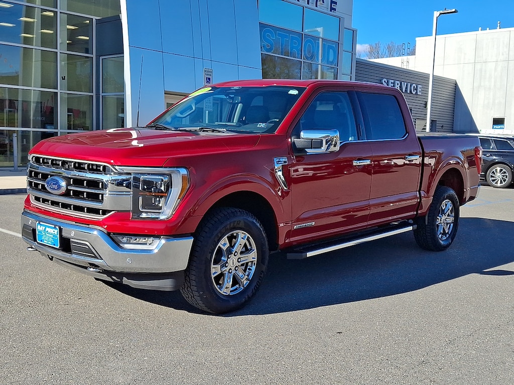 Certified 2022 Ford F-150 Lariat Truck SuperCrew Cab