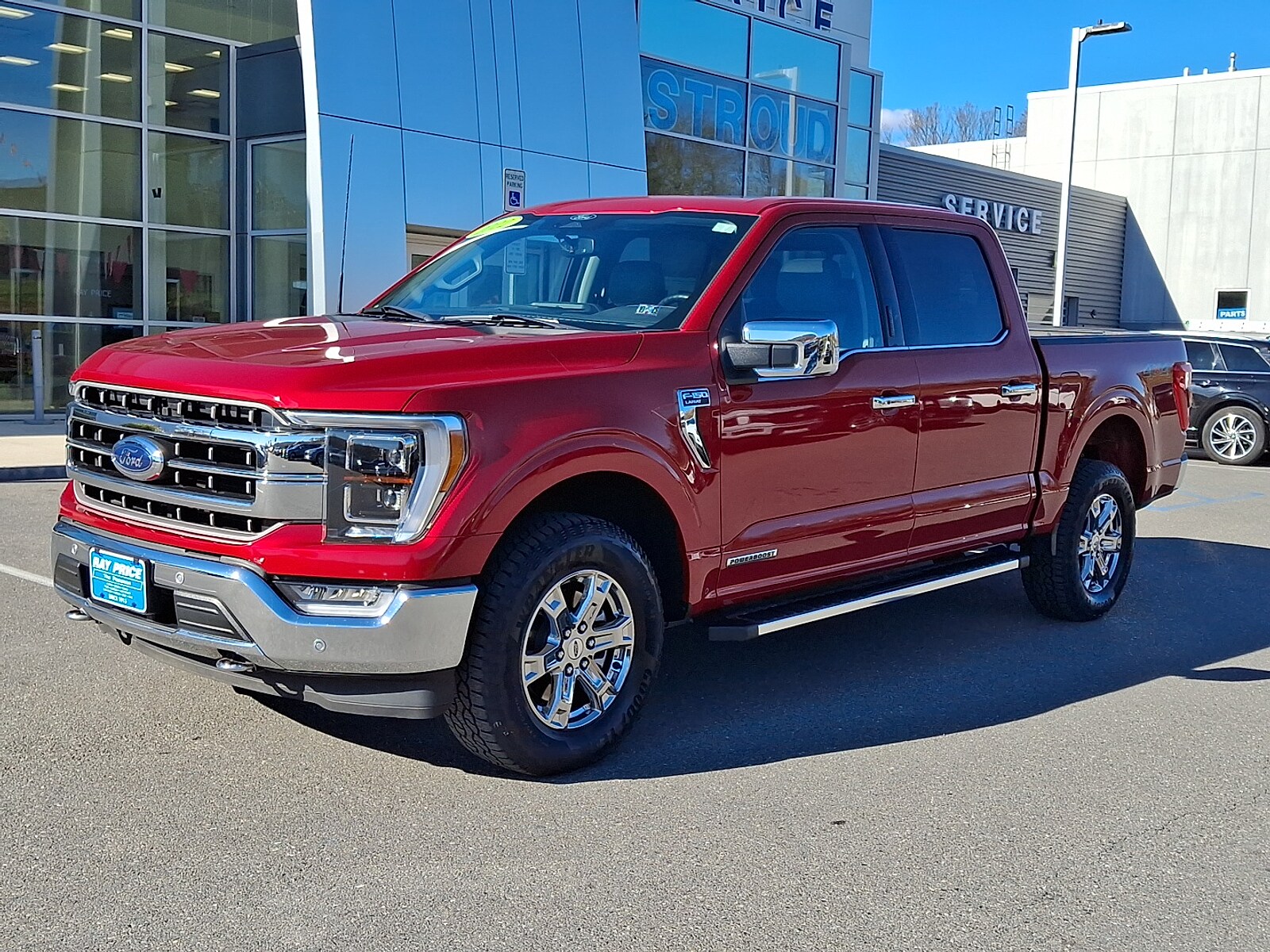 2022 Ford F-150 Lariat photo 3