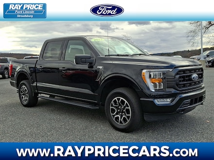2022 Ford F-150 XLT Truck SuperCrew Cab