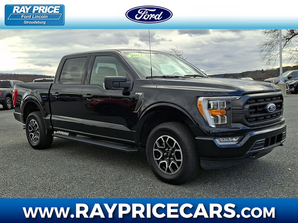 Certified 2022 Ford F-150 XLT Truck SuperCrew Cab