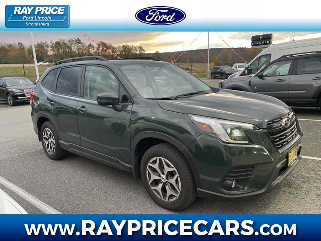 Used 2024 Subaru Forester Premium SUV