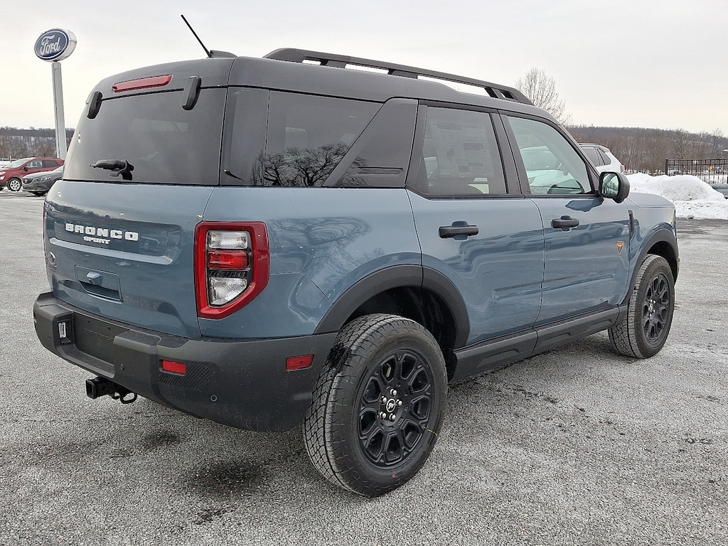 New 2025 Ford Bronco Sport Badlands BADLANDS 4X4