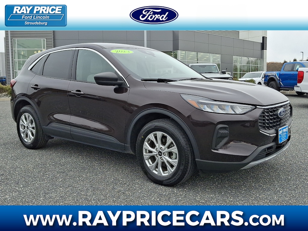 Certified 2023 Ford Escape Active SUV
