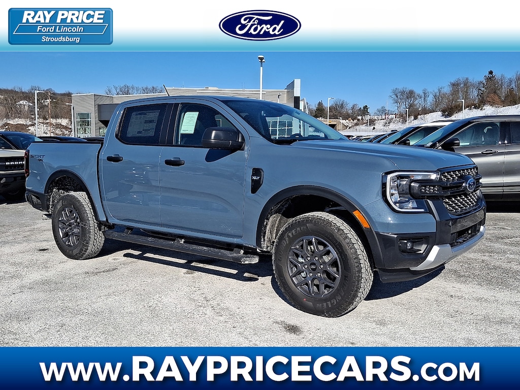 New 2025 Ford Ranger XLT XLT 4WD SUPERCREW 5 BOX