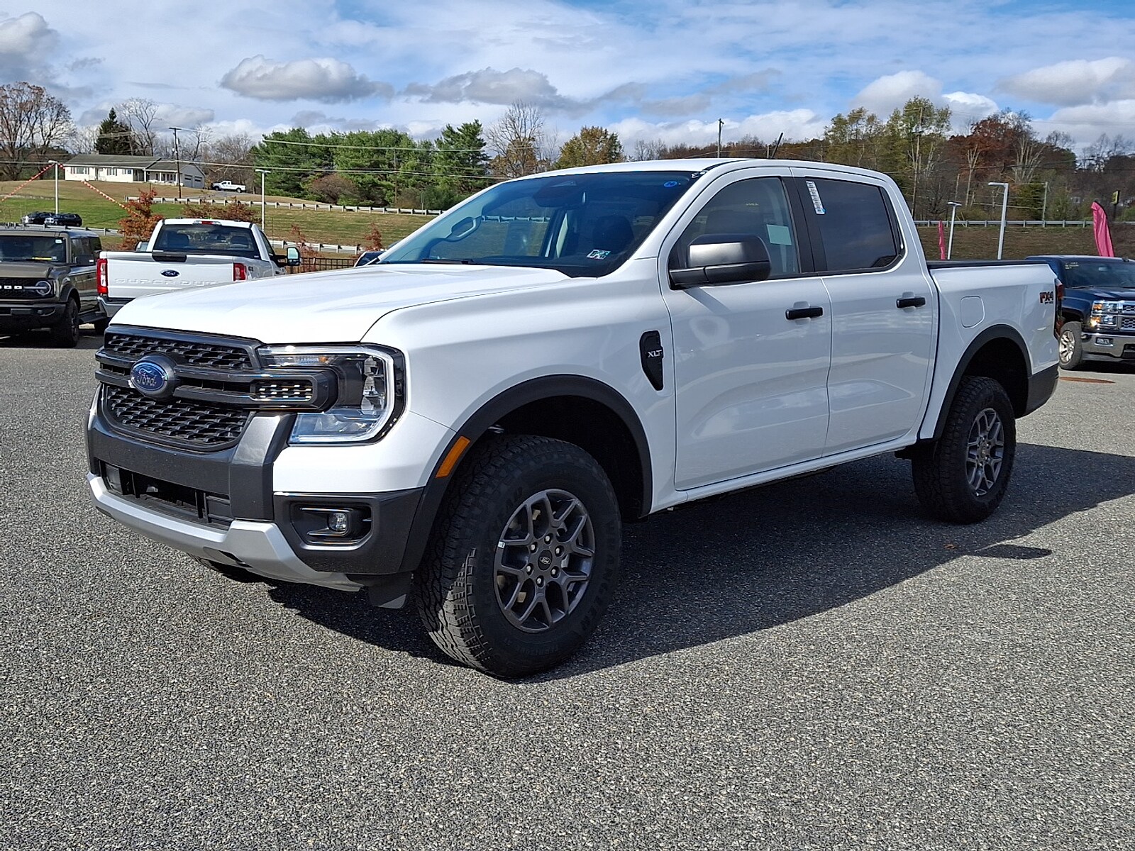 2025 Ford Ranger XLT photo 2