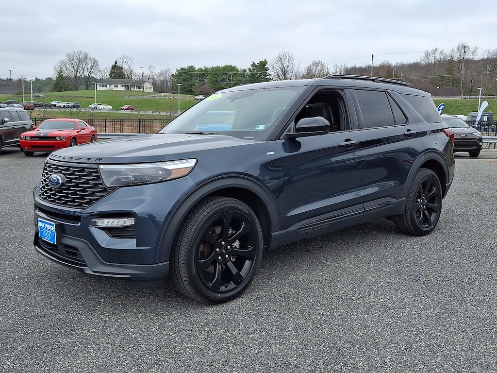 Certified 2022 Ford Explorer ST-Line SUV