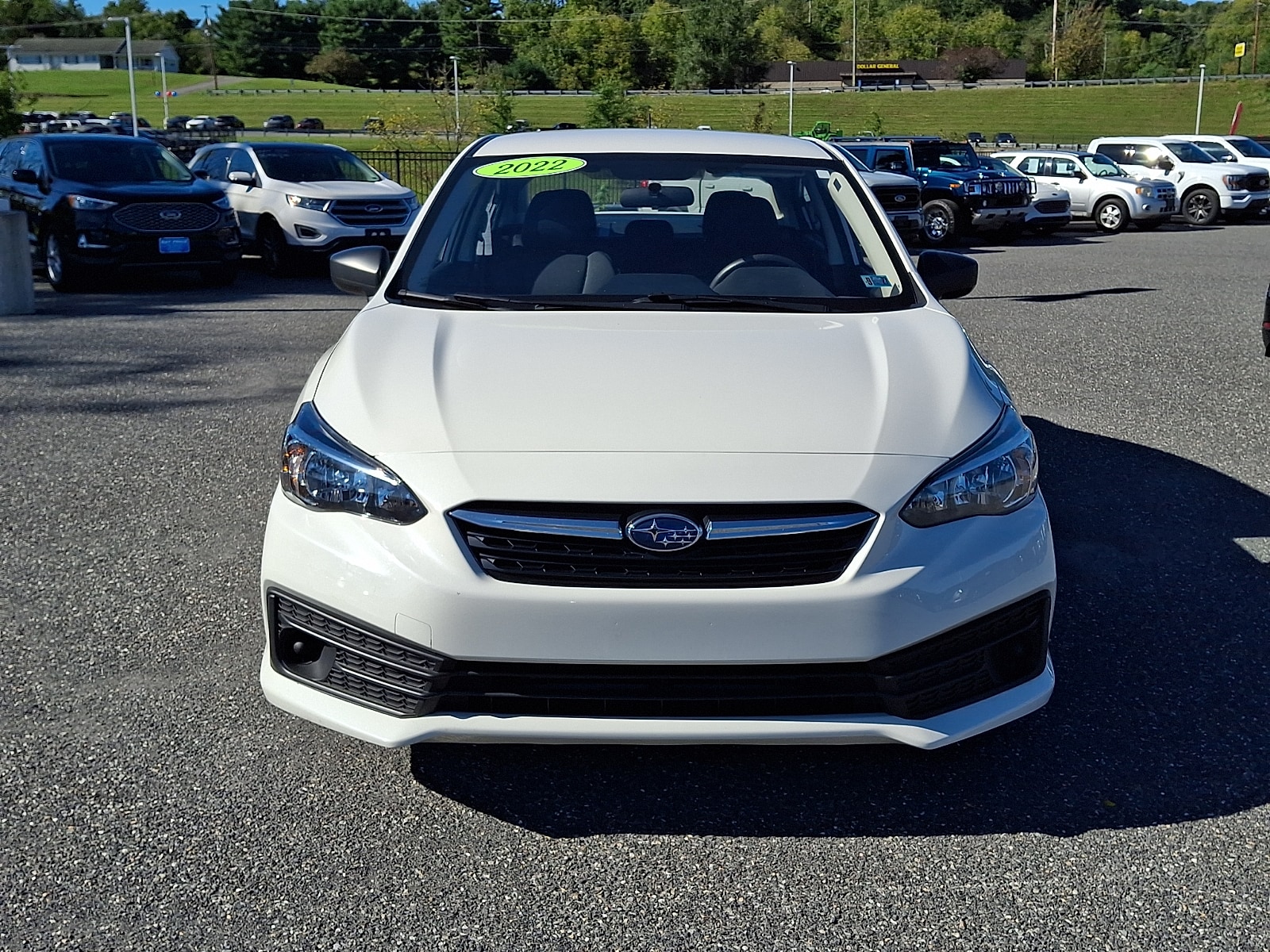 Used 2022 Subaru Impreza Base with VIN 4S3GKAA60N1611035 for sale in Stroudsburg, PA