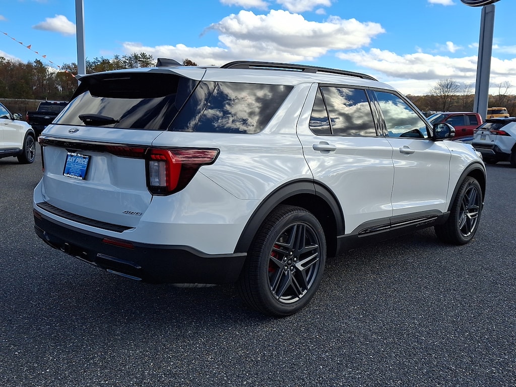 New 2026 Ford Explorer ST-Line ST-LINE 4WD