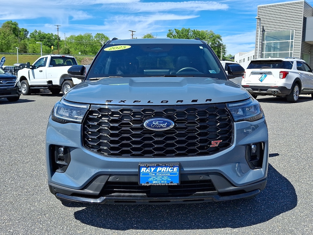 Certified 2025 Ford Explorer ST SUV
