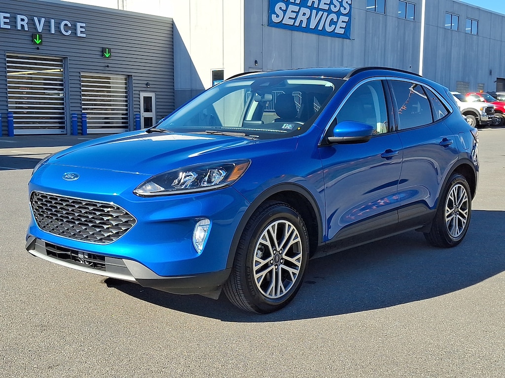 Certified 2021 Ford Escape SEL SUV