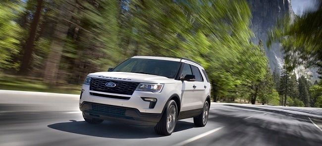 Ford third row clearance vehicles