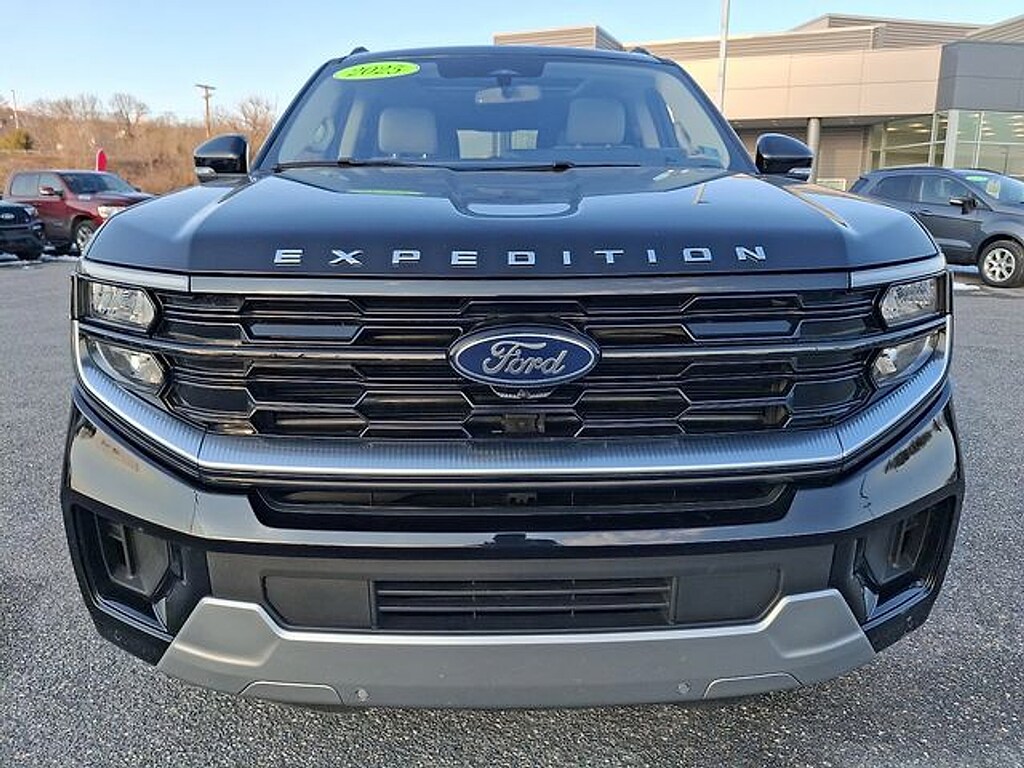 Certified 2025 Ford Expedition Platinum MAX SUV