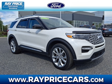 2021 Ford Explorer Platinum SUV
