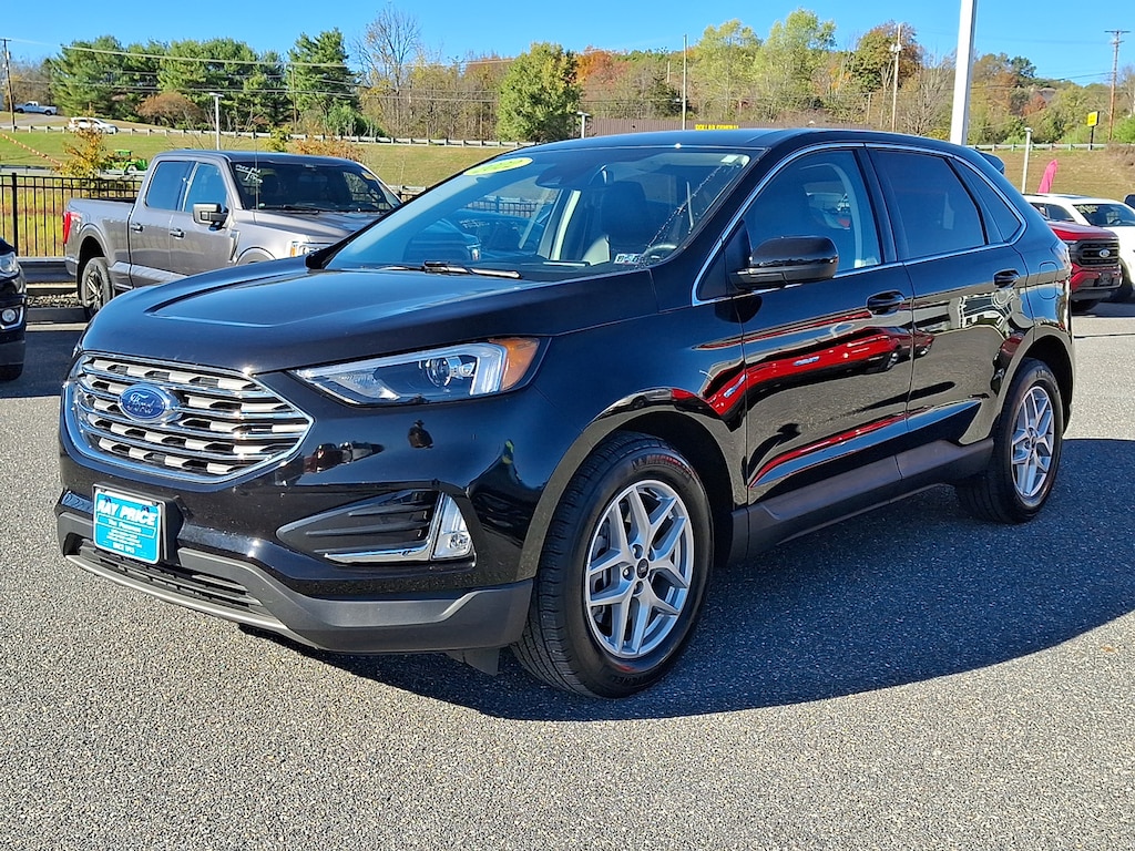 Certified 2022 Ford Edge SEL SUV